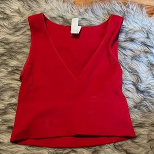 Red Tank top